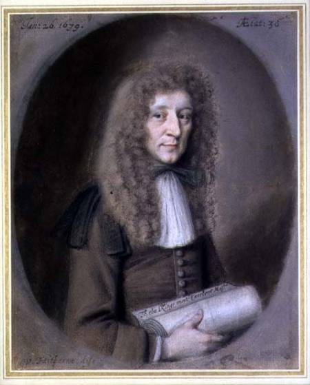 Portrait of a Man, probably Thomas Dare a William Faithorne