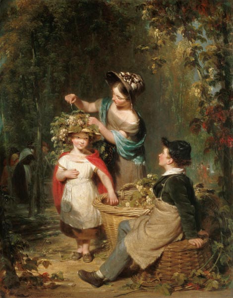 The Hop Garland a William Frederick Witherington