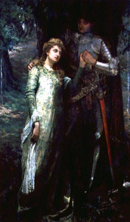 A knight and his lady a William G. Mackenzie