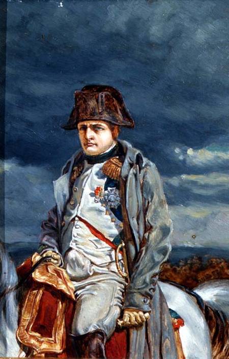 Napoleon in 1814 (after Meissonier) a William Gersham Collingwood
