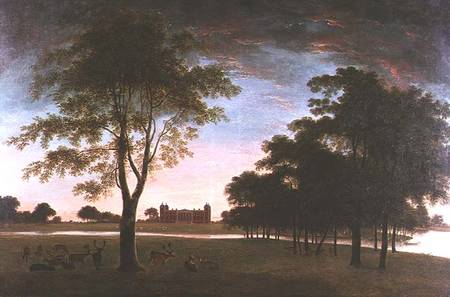 Osterley House and Park at Evening a William Hannan