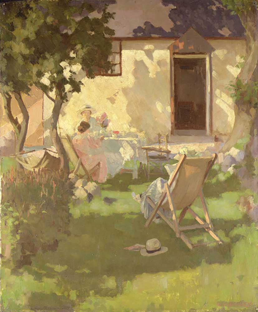 The Summer Cottage a William Harold Dudley