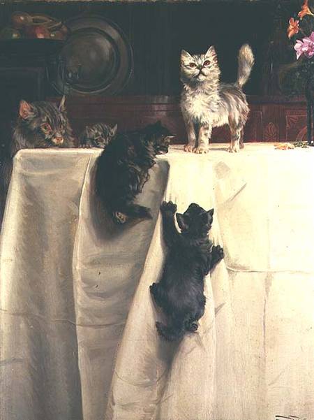 Cats a William Henry Hamilton Trood