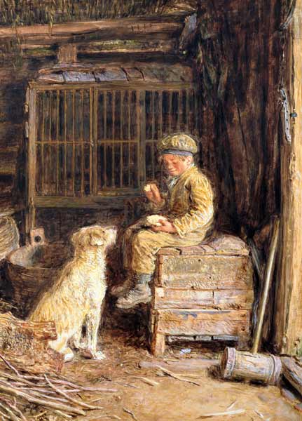 The Frugal Meal a William Henry Hunt