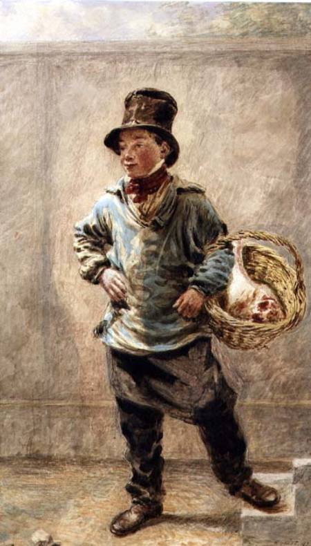 The Butcher's Boy a William Henry Hunt