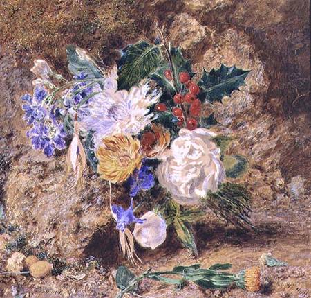Winter Flowers a William Henry Hunt