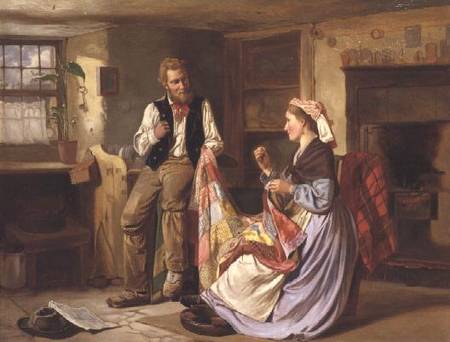 The Patchwork Quilt a William Henry Midwood
