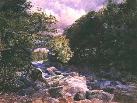 The River Deveron a William Henry Millais