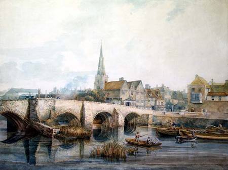 Bridge, Bedford a William Henry Pyne