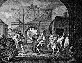 Hogarth / The Gate of Calais