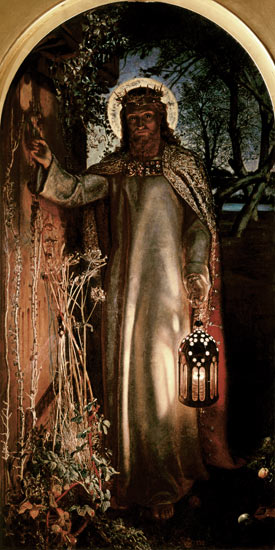 The Light of the World a William Holman Hunt