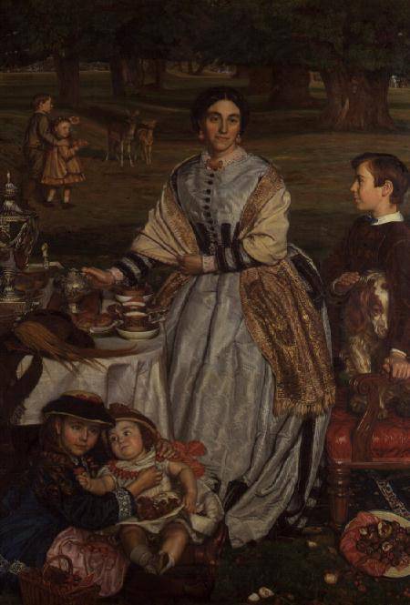 The Children's Holiday a William Holman Hunt