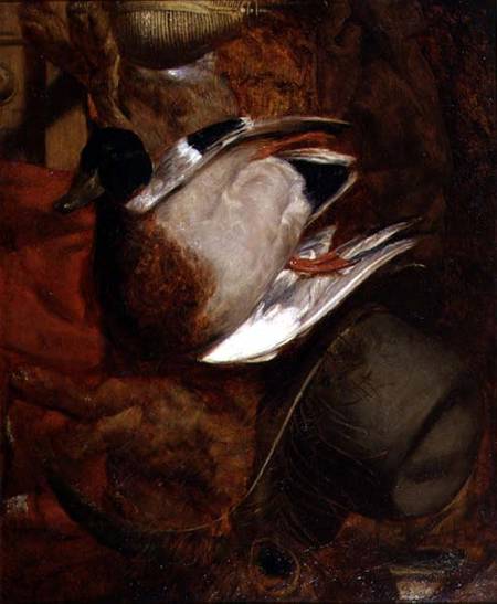 The Dead Mallard a William Holman Hunt
