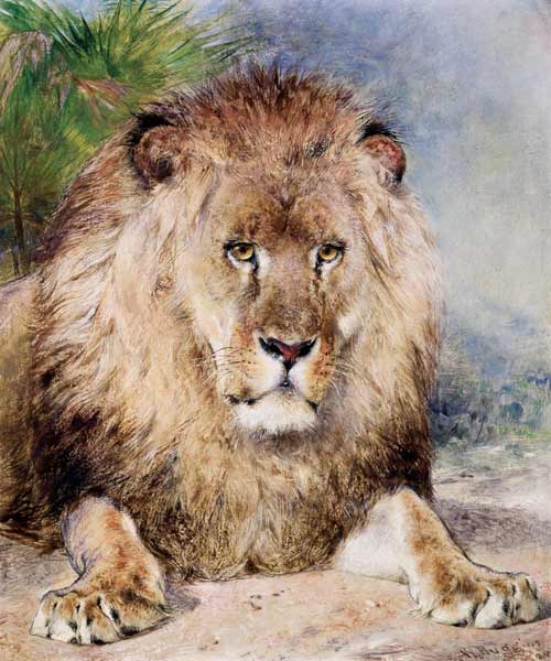 Lion a William Huggins