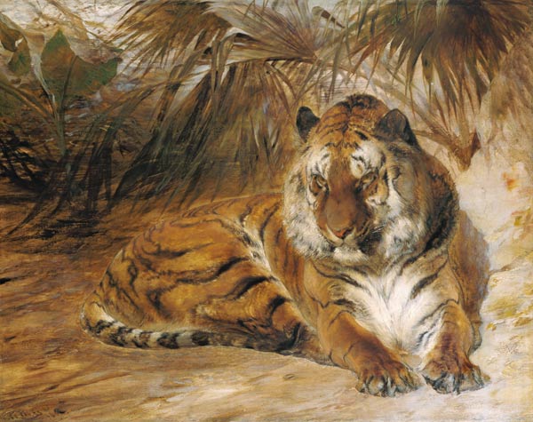 Tiger a William Huggins