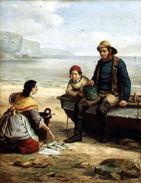 The Day's Catch a William I Bromley