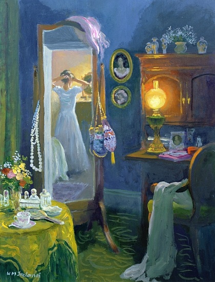 Dressing Room (Victorian Style) a William  Ireland