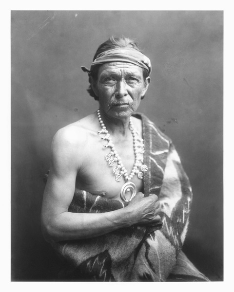 The Medicine Man, c.1915 (b/w photo)  a William J. Carpenter