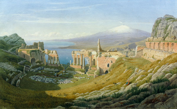 Taormina, Sicily a William J. Ferguson