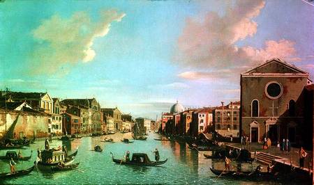 The Grand Canal, Venice a William James