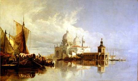 Santa Maria della Salute, Venice a William James Muller