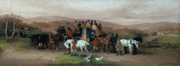 At the Crossroads a William Joseph Shayer