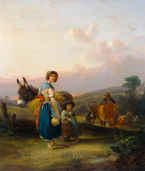 Gypsies a William Joseph Shayer