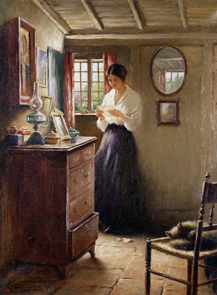 The Letter a William Kay Blacklock