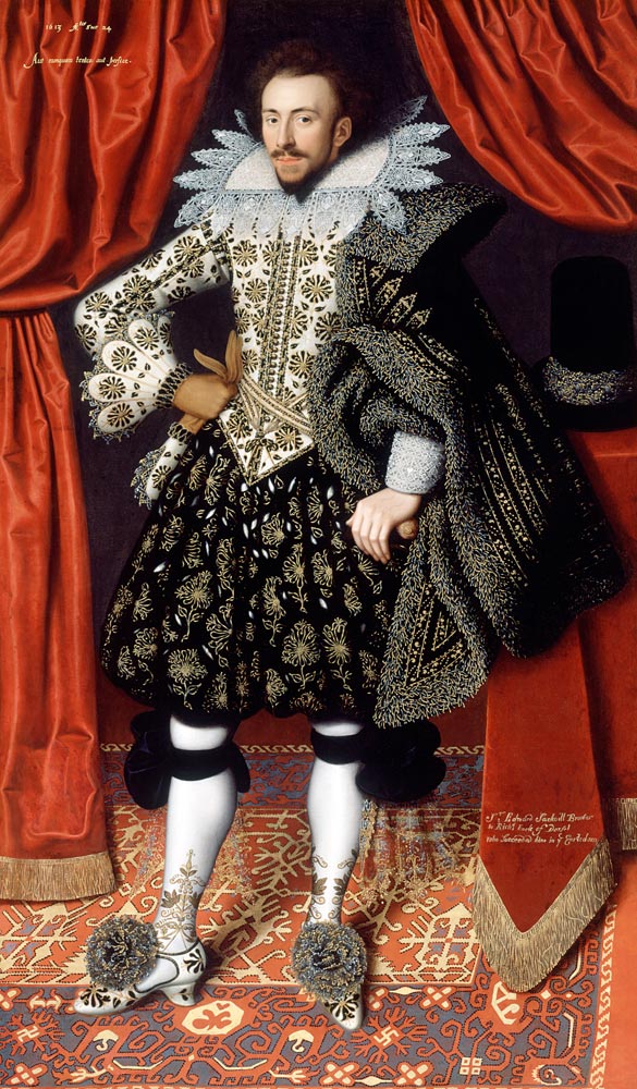 Edward Sackville, 4th Earl of Dorset (1590-1652) a William Larkin