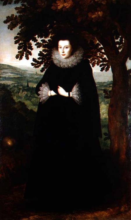 Anne Leighton, Lady St. John a William Larkin