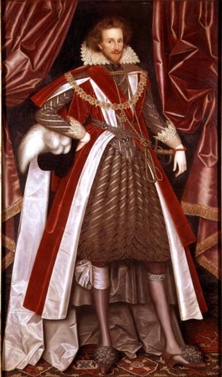 Philip Herbert, 4th Earl of Pembroke a William Larkin