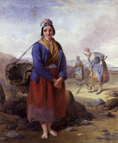 French Fisherwomen a William Lee