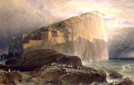 The Bass Rock, East Lothian a William Leighton Leitch