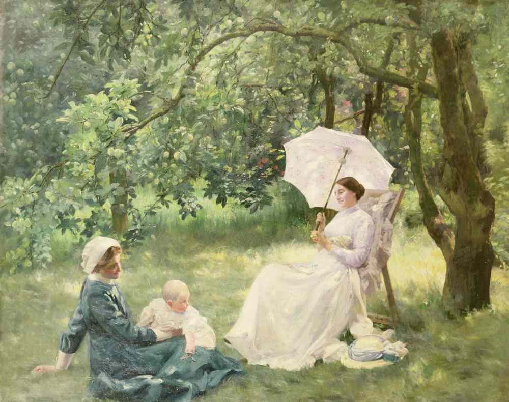 A Summers Afternoon a William Mainwaring Palin