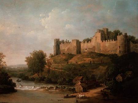 Ludlow Castle a William Marlow