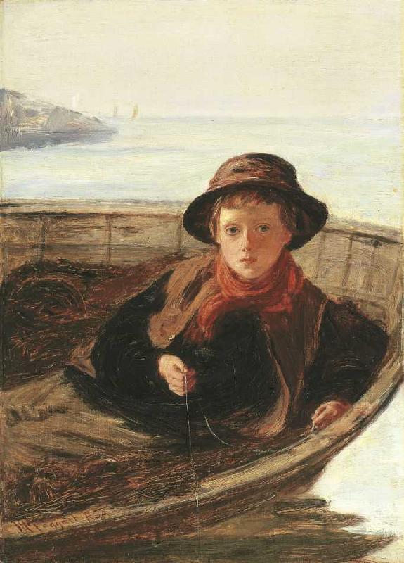 Ein Fischerjunge a William McTaggart