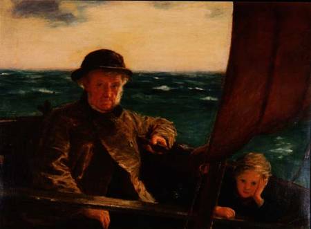 Father is at the Helm a William McTaggart