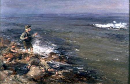 Fisherchildren a William McTaggart