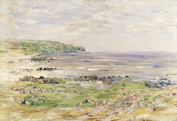 Preaching of St. Columba, Iona, Inner Hebrides a William McTaggart