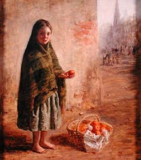 An Orange Seller