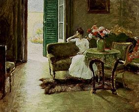 Sunday afternoon a William Merrit Chase