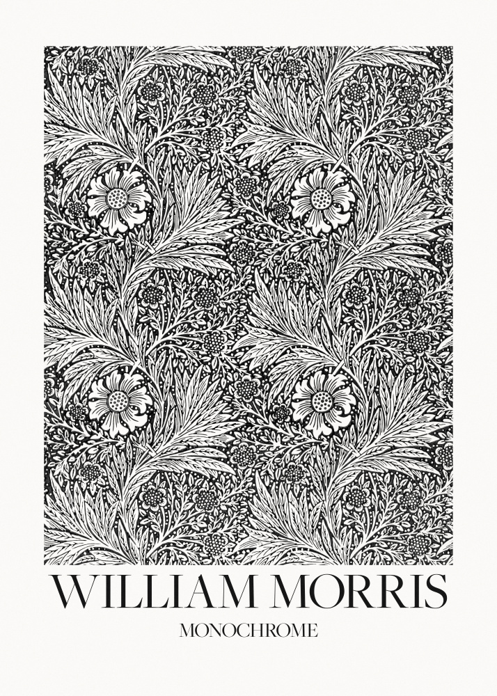 Marigold Monochrome a William  Morris