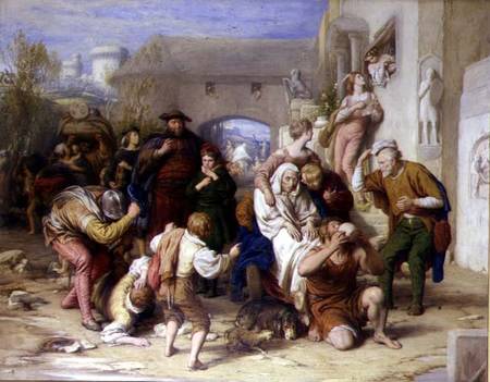 The Seven Ages of Man a William Mulready