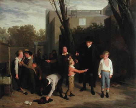 The Fight Interrupted a William Mulready
