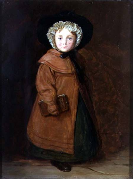 Mary Wright, the Carpenter's Daughter a William Mulready