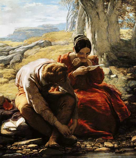 The Sonnet a William Mulready
