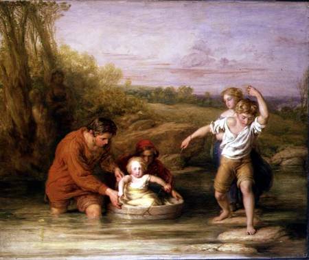 The First Voyage a William Mulready