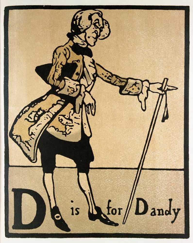 D is for Dandy a William Nicholson