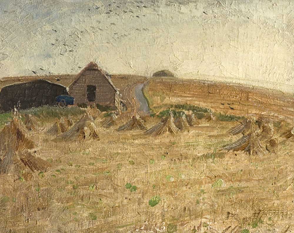 The Cornfield, 1925 a William Nicholson