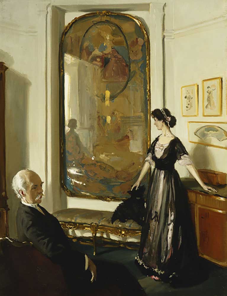 The Conder Room, 1910 a William Nicholson